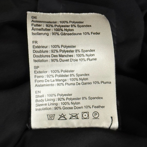 Perfect Moment Puffer Il Houndstooth Down Puffer Ski Jacket Li
Brown,Black Sz XL - Picture 17 of 17